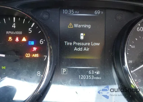 2017 Nissan Rogue S from USA, damaged, VIN KNMAT2MT7HP573363